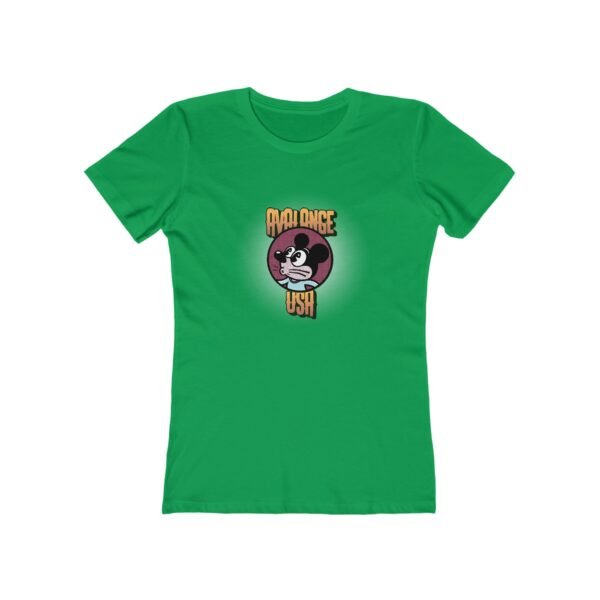 Women's Cartoon Character Classic-Cut Tee