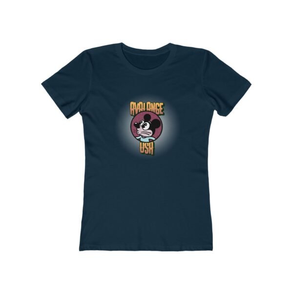 Women's Cartoon Character Classic-Cut Tee - Image 15