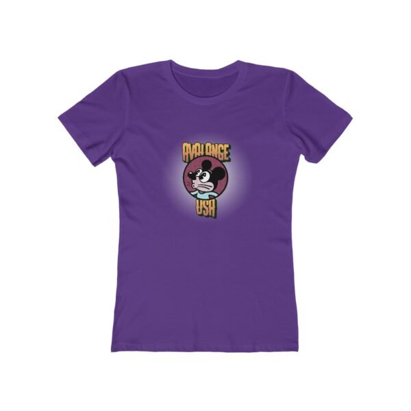 Women's Cartoon Character Classic-Cut Tee - Image 17
