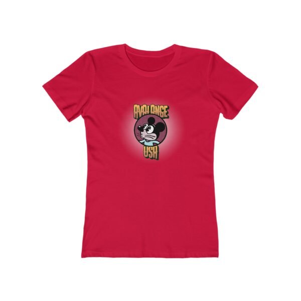 Women's Cartoon Character Classic-Cut Tee - Image 19