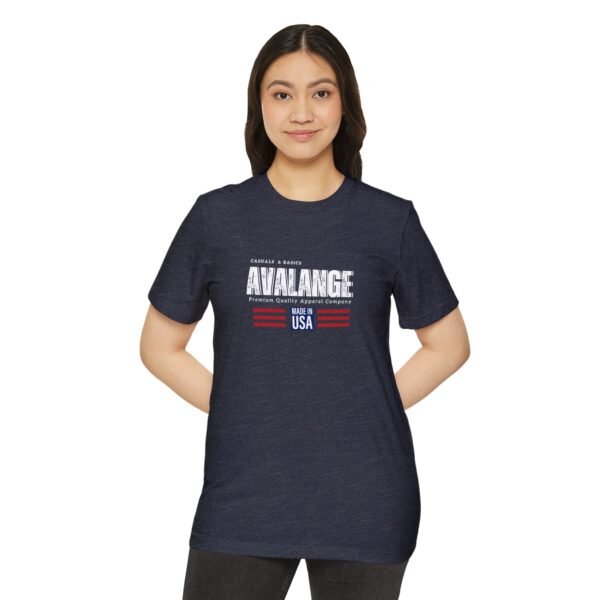 Unisex Recycled Organic Cotton/Polyester T-Shirt - Image 14