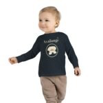 Toddler Long Sleeve Puppy Face T-shirt