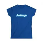 Women's High Quality casual Soft style T-shirt