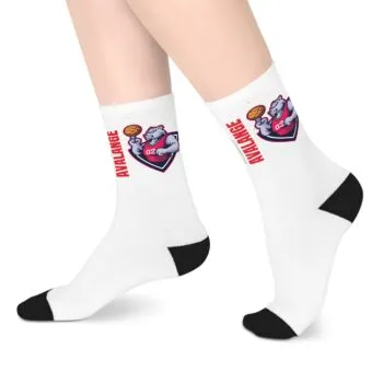 Cool Graphic Mid-Length Socks - Sports Socks, Athletic Wear, Trendy Accessories, Gift for Him, Streetwear