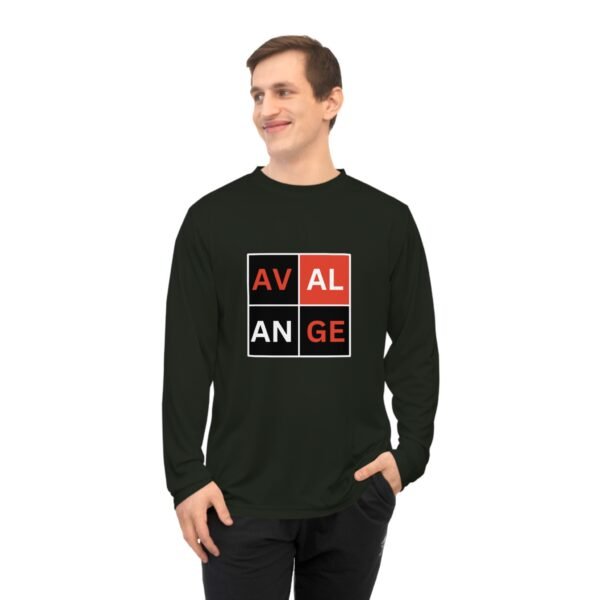 Graphic unisex Athletic fit Cationic dyes Long Sleeve Shirt - Image 8