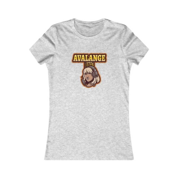 Women's casual Favorite Music Headphone T-shirt - Image 21