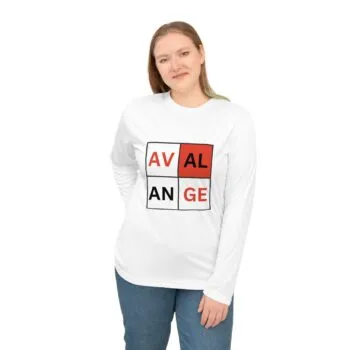 Graphic unisex Athletic fit Cationic dyes Long Sleeve Shirt