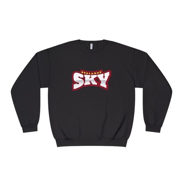 High stitch density Pull-resistant unisex Crewneck Sweatshirt - Image 4