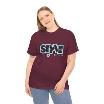 Unisex Style Cotton T-Shirt Designed for All Occasions