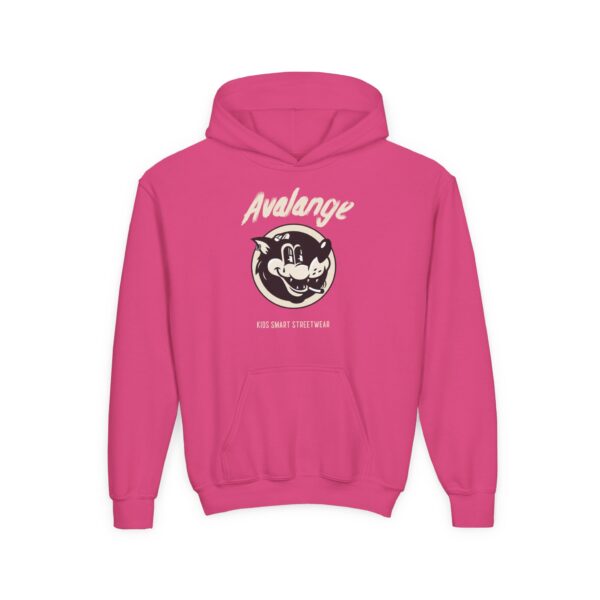 Youth Heavy Blend Hooded Sweatshirt - Image 3