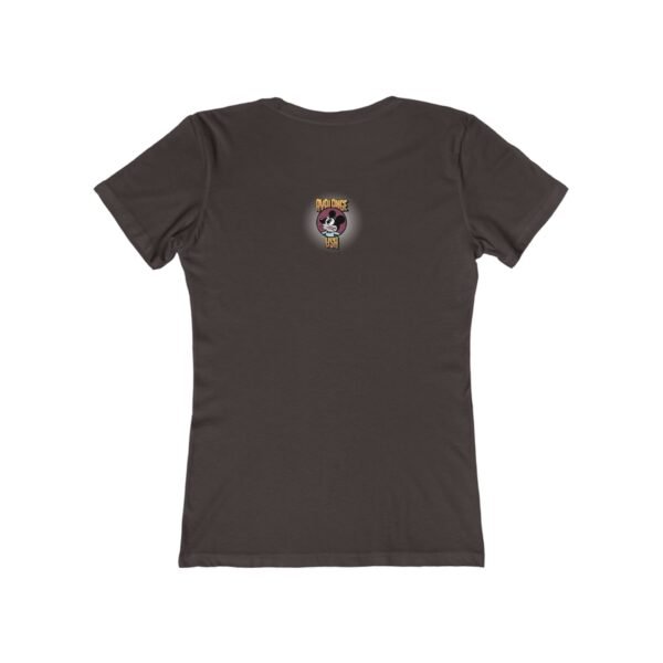 Women's Cartoon Character Classic-Cut Tee - Image 6