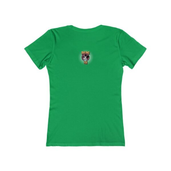 Women's Cartoon Character Classic-Cut Tee - Image 2