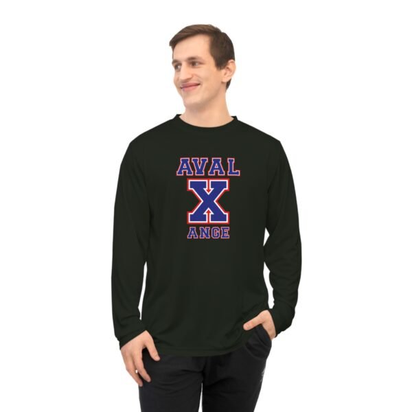 Custom Performance Sports Theme Long Sleeve Shirt - Image 8
