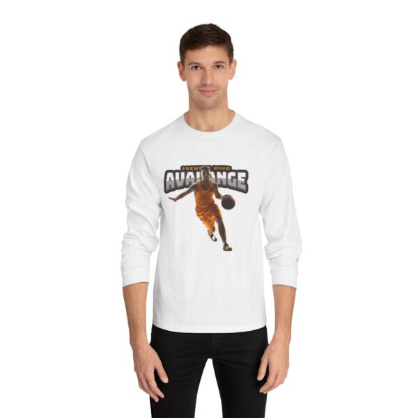 Unisex  Basketball Theme Classic Long Sleeve T-Shirt - Image 16