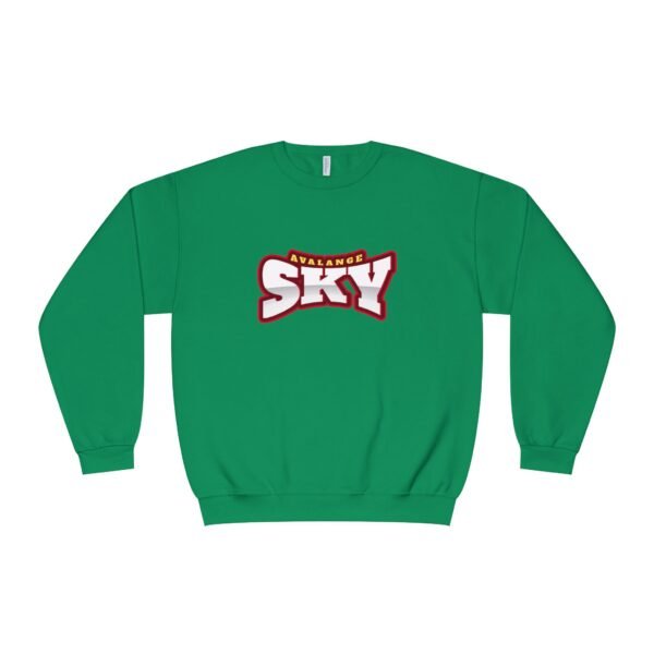High stitch density Pull-resistant unisex Crewneck Sweatshirt - Image 10