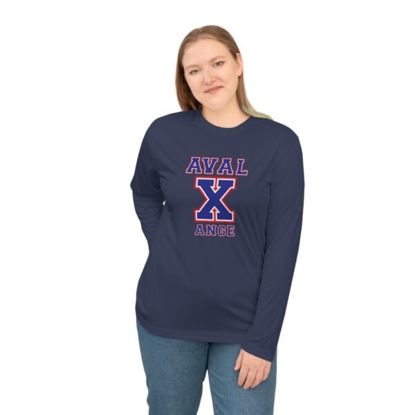 Custom Performance Sports Theme Long Sleeve Shirt - Image 11