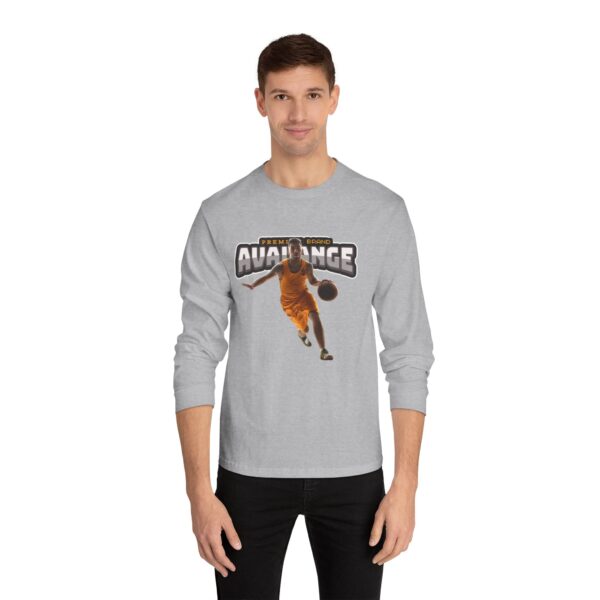 Unisex  Basketball Theme Classic Long Sleeve T-Shirt - Image 6