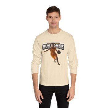 Unisex  Basketball Theme Classic Long Sleeve T-Shirt