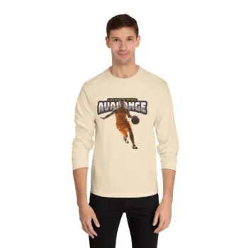 Unisex  Basketball Theme Classic Long Sleeve T-Shirt