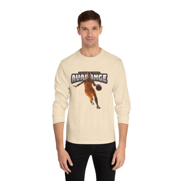 Unisex  Basketball Theme Classic Long Sleeve T-Shirt