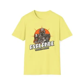 Unisex Gamer Inspired Soft-style T-Shirt