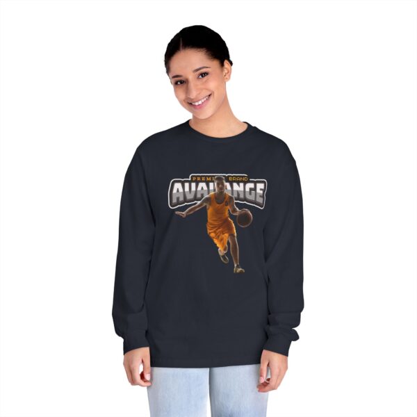 Unisex  Basketball Theme Classic Long Sleeve T-Shirt - Image 10