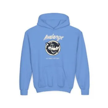 Youth Heavy Blend Hooded Sweatshirt