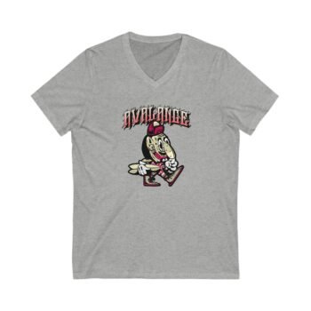 Unisex Jersey Short Sleeve V-Neck T-shirt