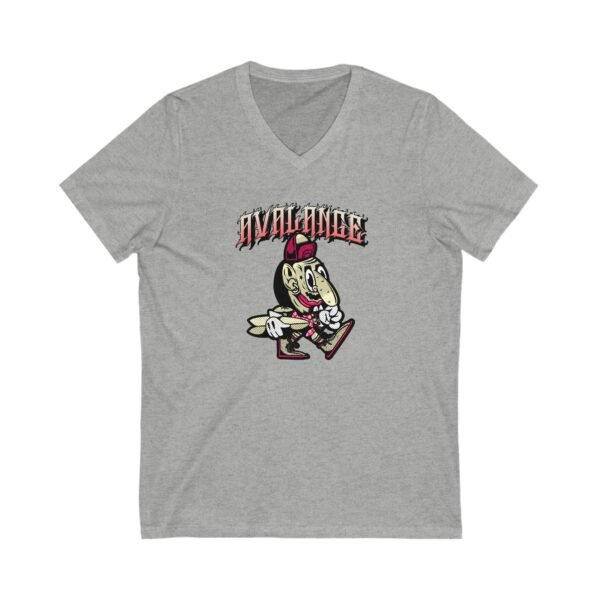 Unisex Jersey Short Sleeve V-Neck T-shirt