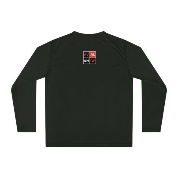 Graphic unisex Athletic fit Cationic dyes Long Sleeve Shirt - Image 6