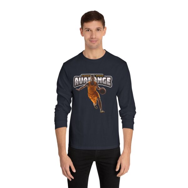 Unisex  Basketball Theme Classic Long Sleeve T-Shirt - Image 9