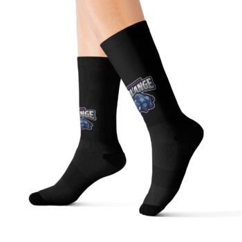 Unisex Quality super soft fleece Sublimation Socks