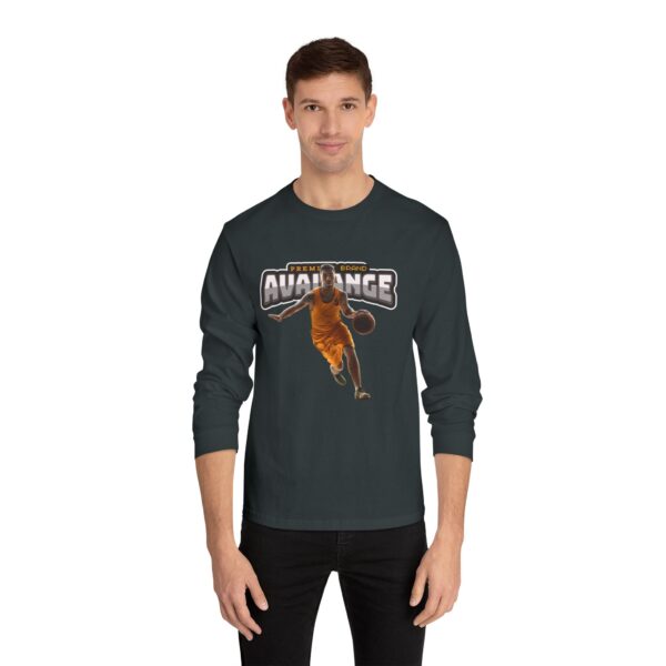 Unisex  Basketball Theme Classic Long Sleeve T-Shirt - Image 12