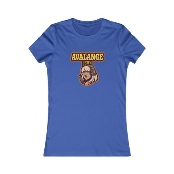 Women's casual Favorite Music Headphone T-shirt - Image 23