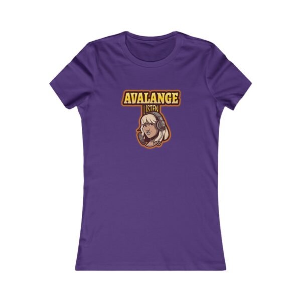 Women's casual Favorite Music Headphone T-shirt - Image 31