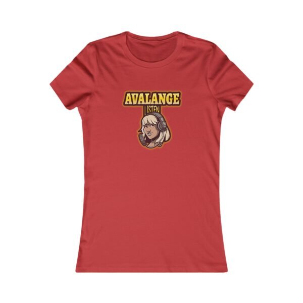 Women's casual Favorite Music Headphone T-shirt - Image 37