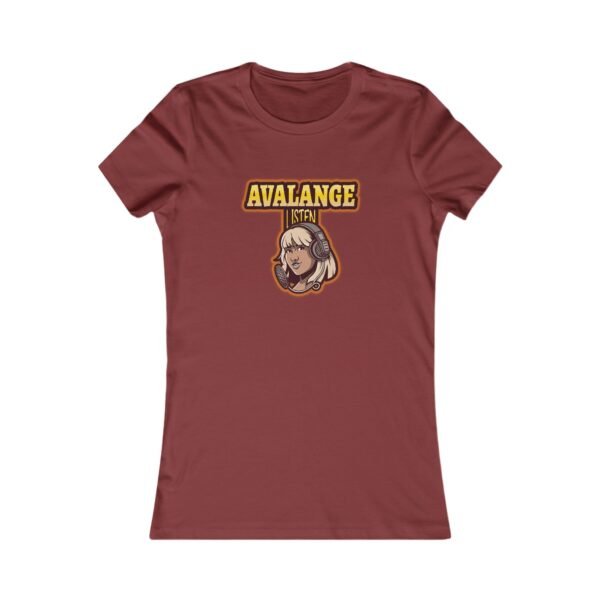 Women's casual Favorite Music Headphone T-shirt - Image 39