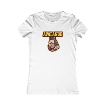 Women's casual Favorite Music Headphone T-shirt