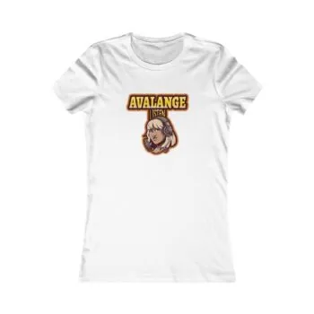 Women's casual Favorite Music Headphone T-shirt