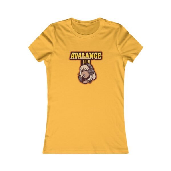 Women's casual Favorite Music Headphone T-shirt - Image 9