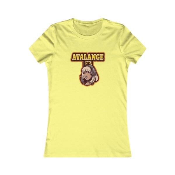 Women's casual Favorite Music Headphone T-shirt - Image 11