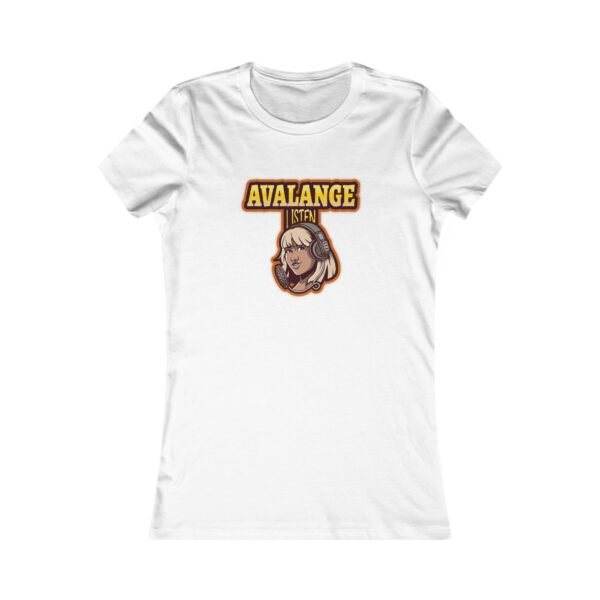Women's casual Favorite Music Headphone T-shirt