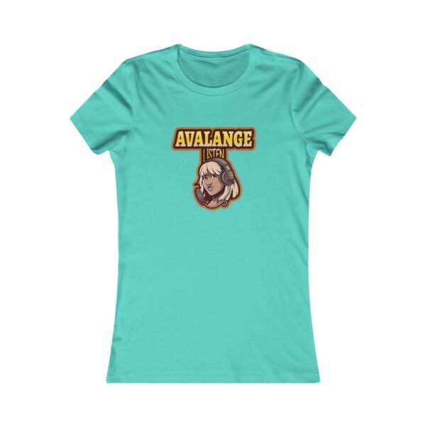 Women's casual Favorite Music Headphone T-shirt - Image 15