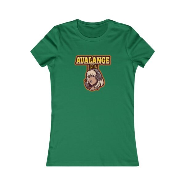 Women's casual Favorite Music Headphone T-shirt - Image 17