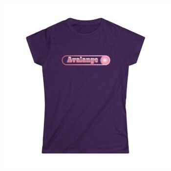 Women's Gradient Pink Square Soft style Tee