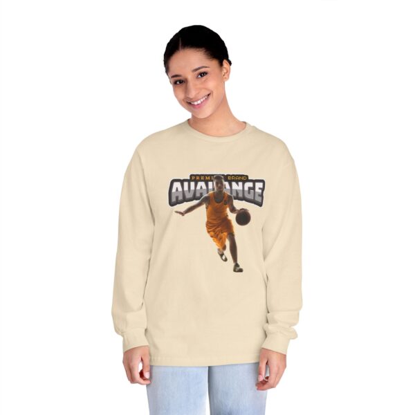 Unisex  Basketball Theme Classic Long Sleeve T-Shirt - Image 4