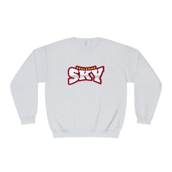 High stitch density Pull-resistant unisex Crewneck Sweatshirt - Image 2
