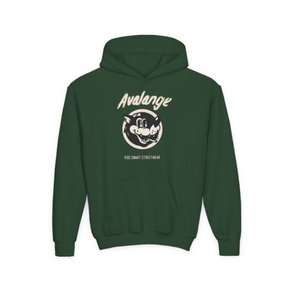 Youth Heavy Blend Hooded Sweatshirt - Image 15