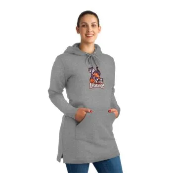 Superior Quality Organic, Ring-spun Women's Dress Hoodie