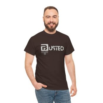 Busted Heavy Cotton Graphic Short Sleeved Tee
